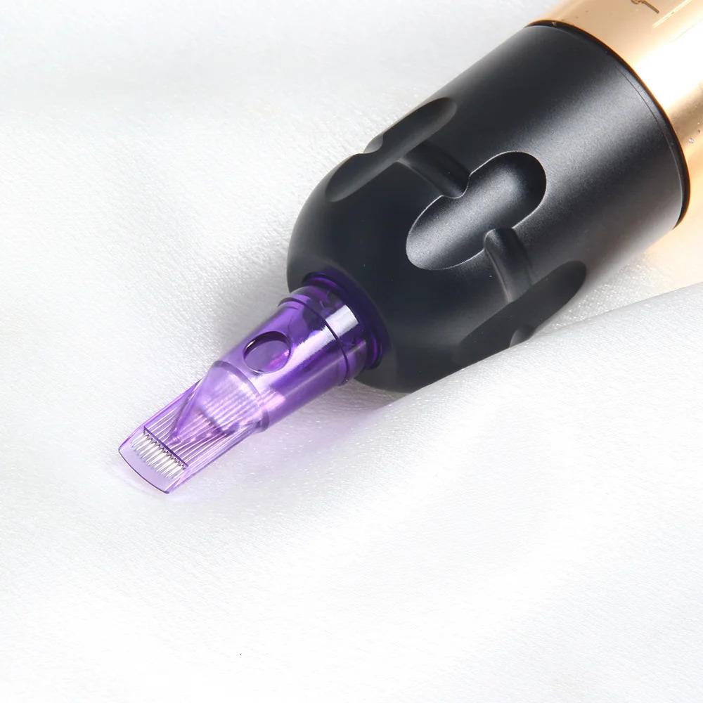 50PCS RL/RS/RM/M1 Professional Tattoo Cartridges Needles Standard 0.3MM Disposable Tattoo Needle For Permanent Makeup Machine 240122