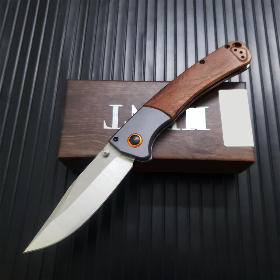 4Styles 15080 Crooked River Folding Knife 4.00 S30V Clip Point Blade, Dymondwood Handles