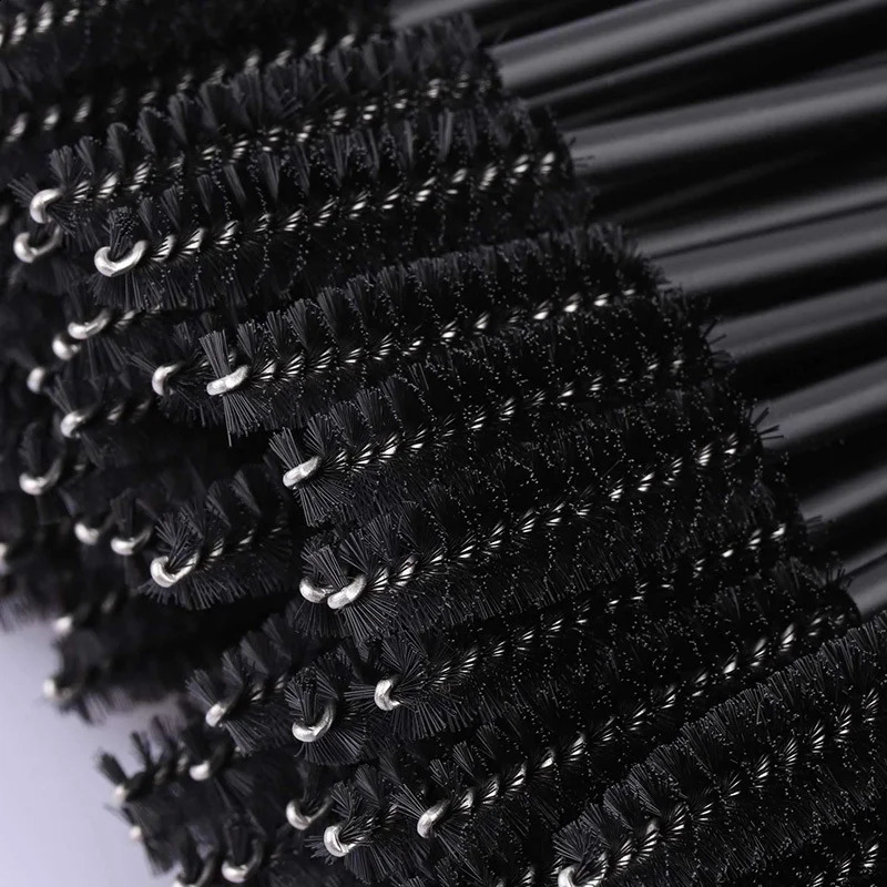 400Pcs Lash Spoolies Mascara Wand Eyelash Brush For Extensions Disposable Lip Brush Lipstick Lip Gloss Applicator Makeup Tools 240127