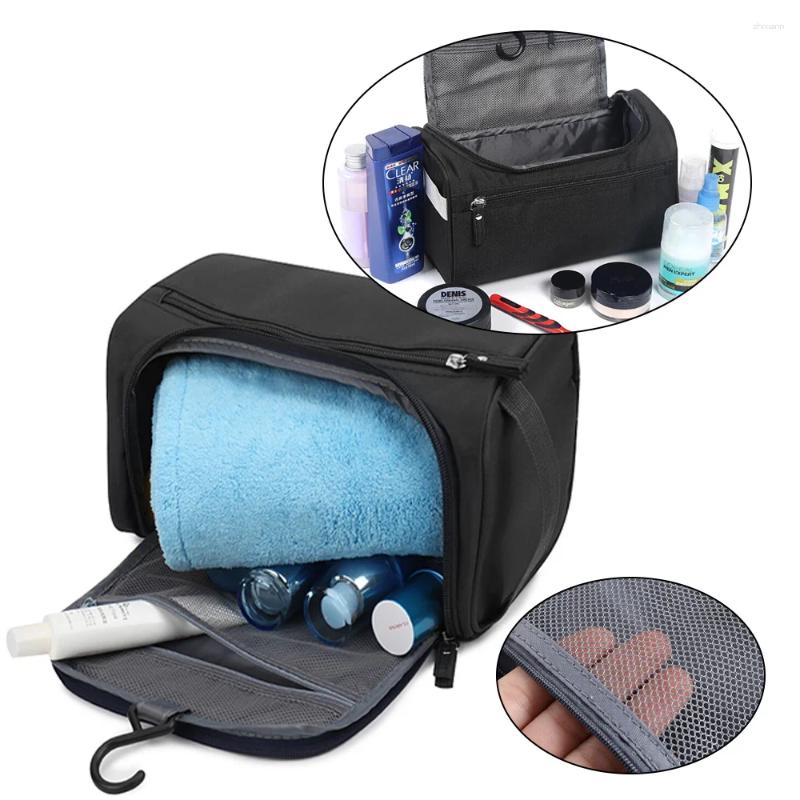 Free Shipping Cosmetic Bags Makeup Wash Functional Hanging Women Toiletry Bag Make Up Case Print Handbag Men Travel Toiletries Designer Bag Luxury Bag