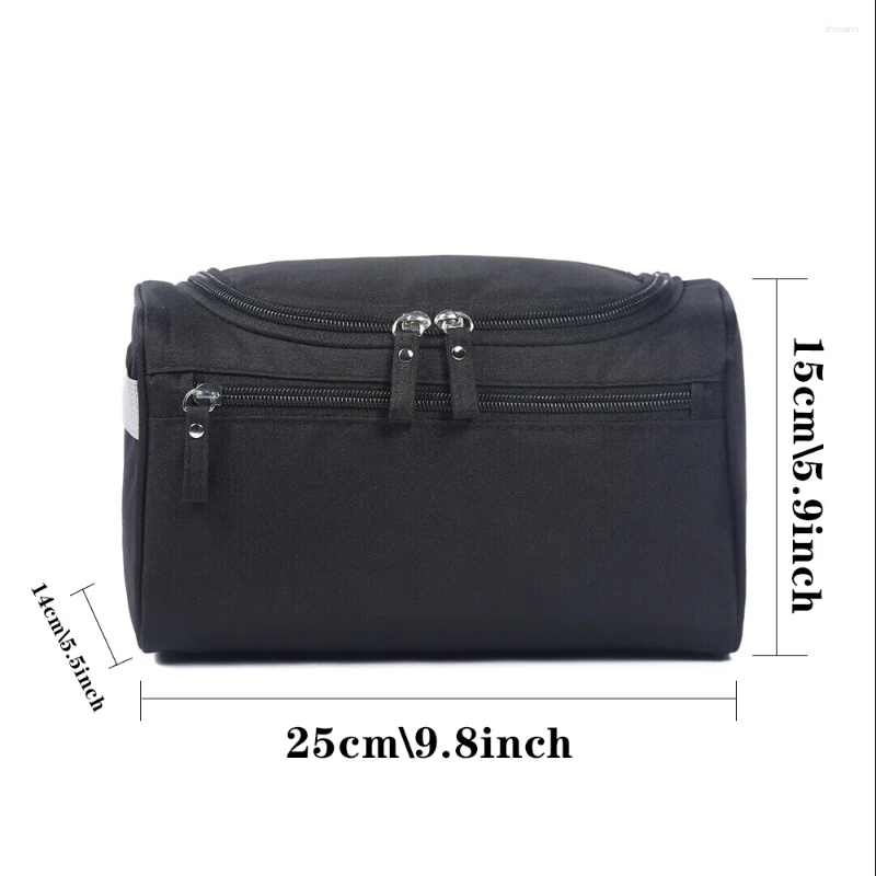 Free Shipping Cosmetic Bags Makeup Wash Functional Hanging Women Toiletry Bag Make Up Case Print Handbag Men Travel Toiletries Designer Bag Luxury Bag