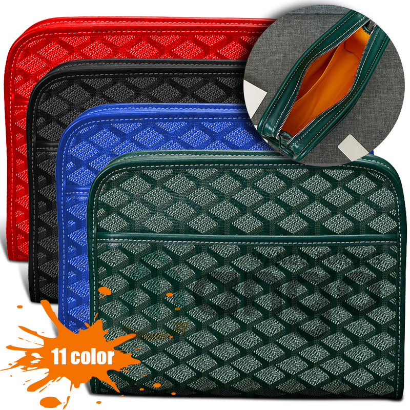 Luxury Clutch Bags womens mens Designer purses Toiletry Kits pouch make up leather handbag CrossBody tote Shoulder Cosmetic Multifunction Bags