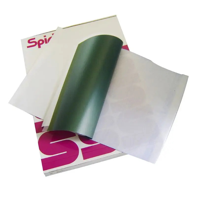 100 Sheets Transfer Stencil Paper Tattoo Copier 4 Layers A4 Size Tool 240202