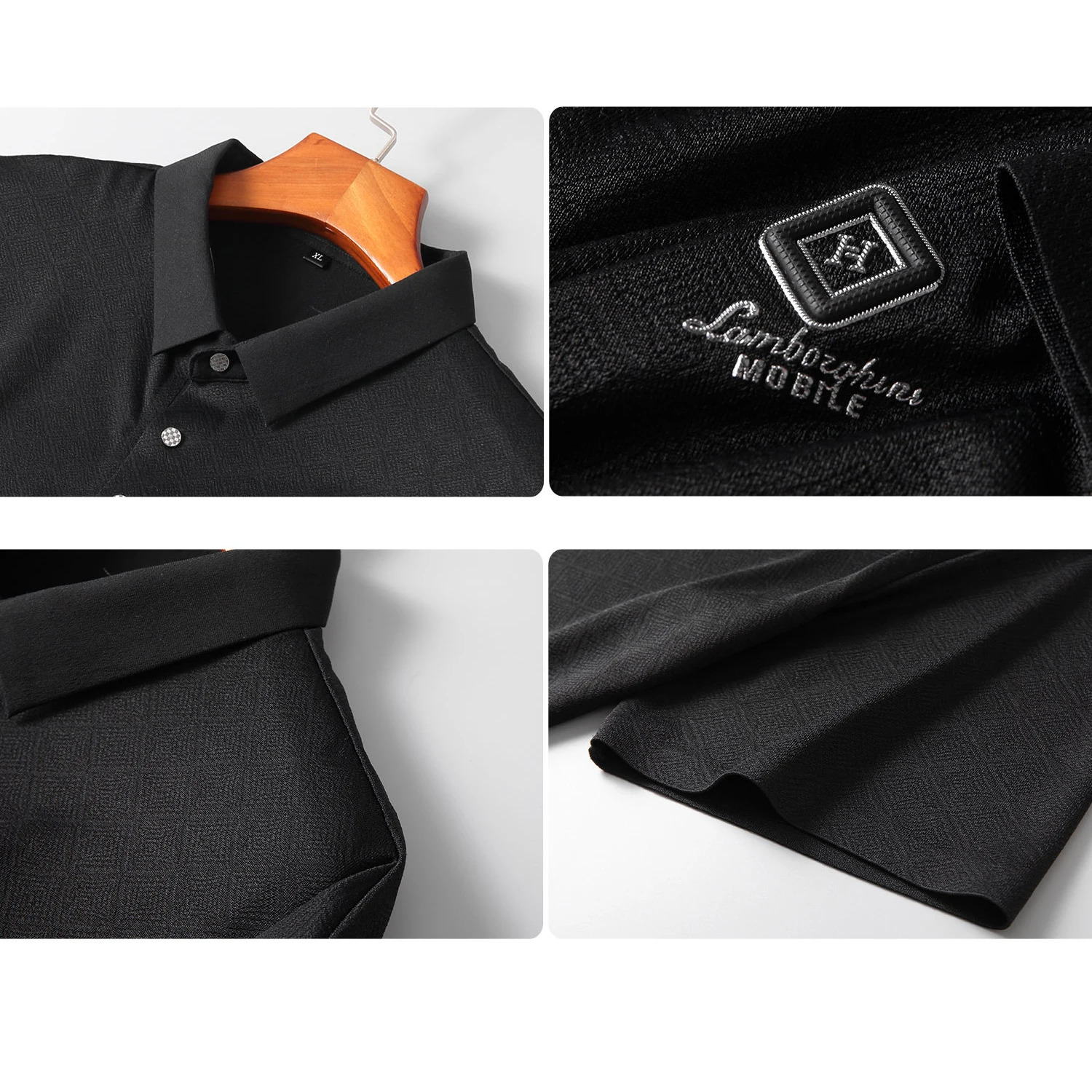 Extra Size XL8XLSummer Lapel Short Sleeve Polo Shirt Casual Men's Loose Plus Size Golf Shirt Smart CasualBreathable Fabric 240123