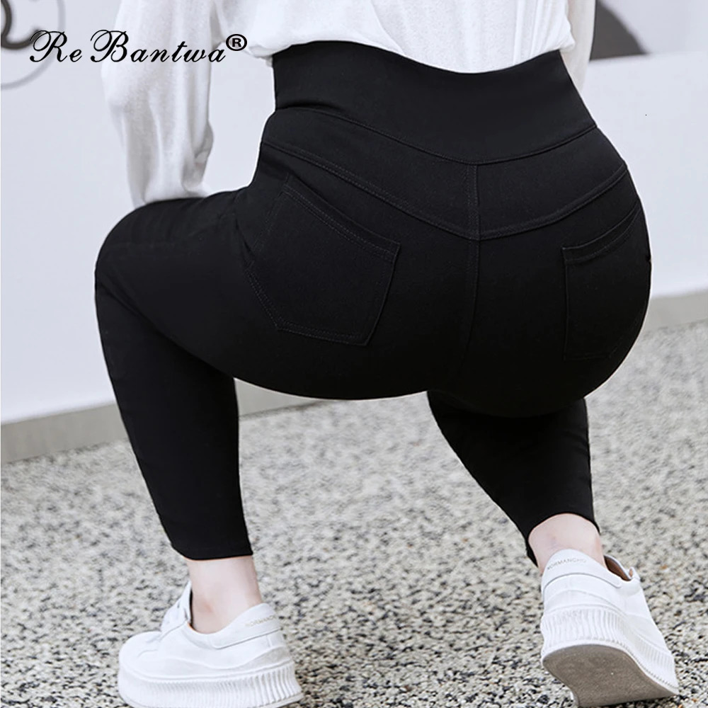 Women Workout Push Up Leggings Plus Size 8XL 9XL 10XL Slim Legging High Waist Jeggings Button Pencil Pants Mujer Long Pant 240201