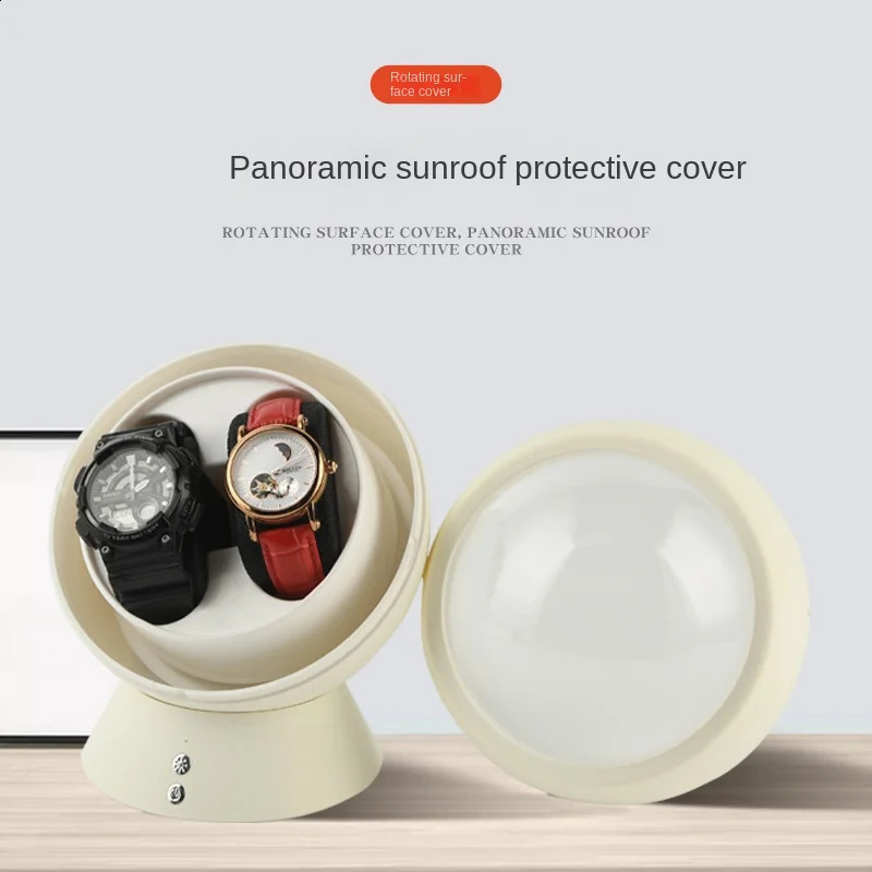 Mechanical Watch Winders for Automatic Watches USB Power Supply Rotate Stand Fashion Shaker Display Watch Box Can Use Batteries 240812