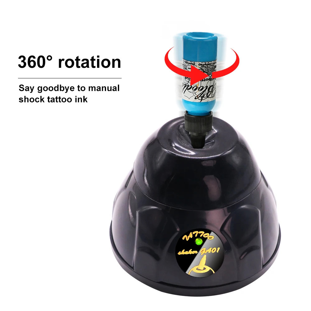 Vortex Electric Tattoo Ink Pigment Mixer Stirrer Nail Glue Polish Liquid Shaker Machine Saving Time Accessories Supplies 240202