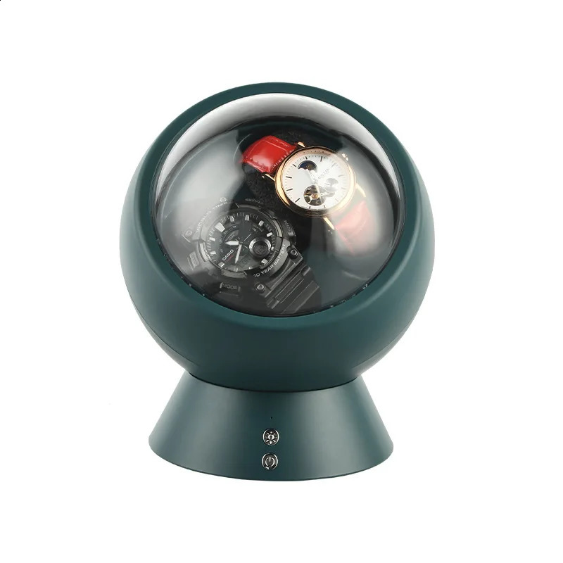 Mechanical Watch Winders for Automatic Watches USB Power Supply Rotate Stand Fashion Shaker Display Watch Box Can Use Batteries 240812