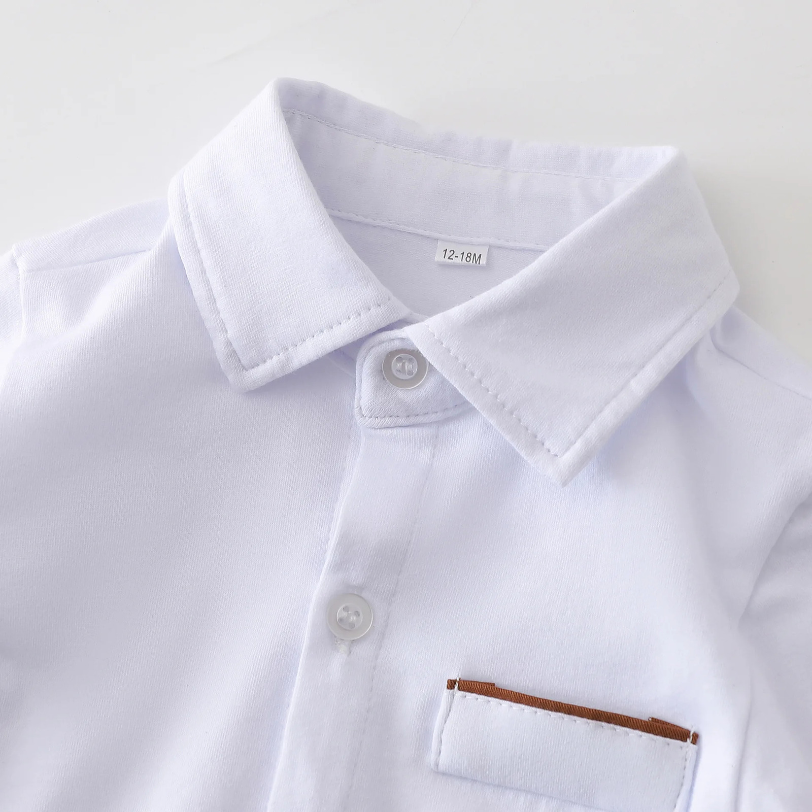 born Baby Boy Clothes Set 0 to 3 6 9 12 Months 1st Birthday Party Infant Boys Sets Clothing Outfit Romper Shirts Pants Suit 240124