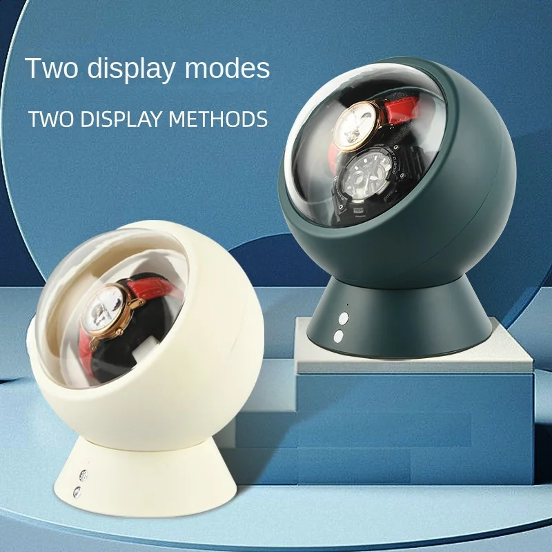Mechanical Watch Winders for Automatic Watches USB Power Supply Rotate Stand Fashion Shaker Display Watch Box Can Use Batteries 240812