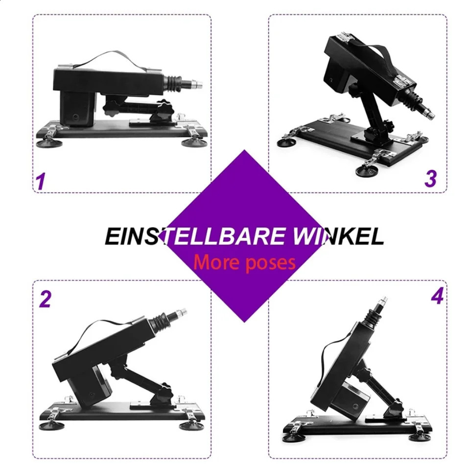 ROUGH BEAST Sex Machines for Woman Masturbating Pumping Sex Gun Adjustable Speed Love Machine for WomenSex Toys 240129