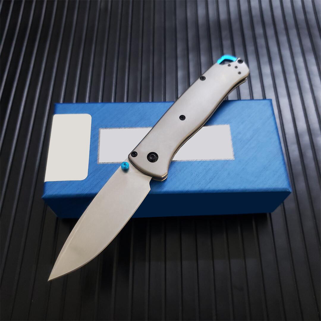 3Models 535/537/940 Bugout Folding Knife S90V Blade Titanium Handles Outdoor Hunt Camp Rescue Survival Tactical Knives 535-3 537-Ti 940-1 EDC Tools