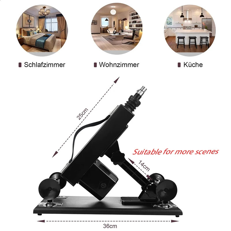 ROUGH BEAST Sex Machines for Woman Masturbating Pumping Sex Gun Adjustable Speed Love Machine for WomenSex Toys 240129