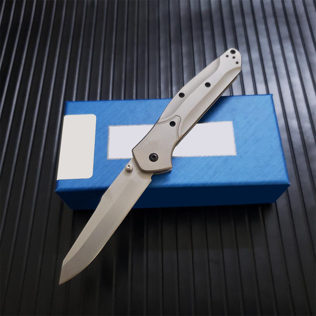 3Models 535/537/940 Bugout Folding Knife S90V Blade Titanium Handles Outdoor Hunt Camp Rescue Survival Tactical Knives 535-3 537-Ti 940-1 EDC Tools