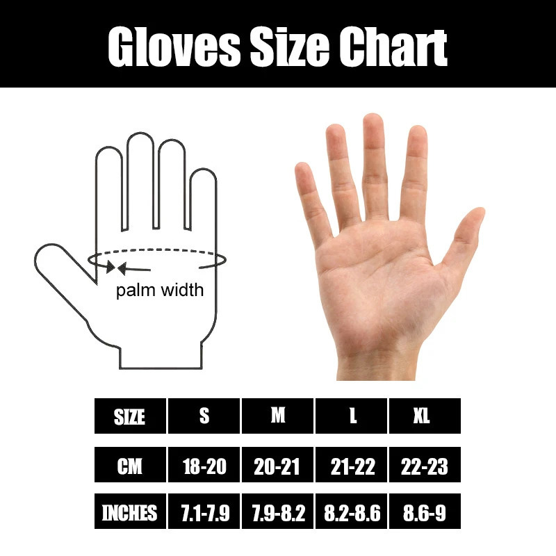 Men Riding Gloves Cycling Bike Full Finger Motos Racing Gloves Antiskid Screen Touch Outdoor Sports Tactical Gloves Protect Gear240129