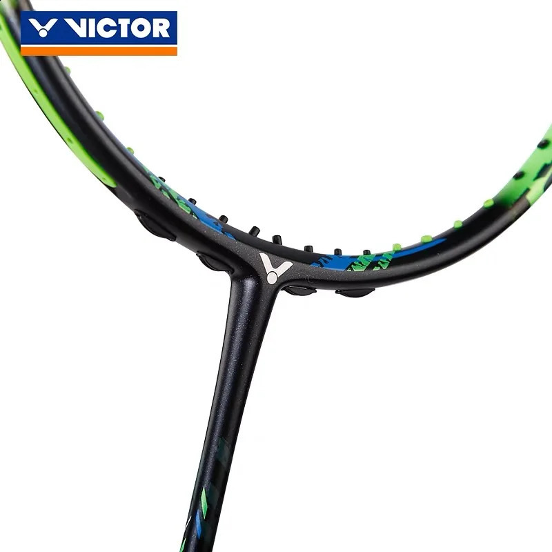 Badminton Rackets Rackets Victor TKOnigiri Offensive Badminton Racket Full Carbon 4U G5 Ultralight Pro Without String