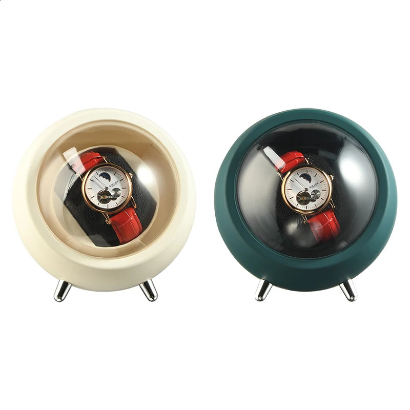 Watch Winders for Automatic Watches Usb Power Used Globally Motor Mechanical Watch Rotate Stand Box Fashion Desktop Decoration 240812