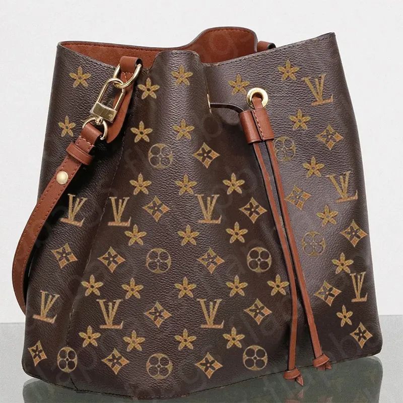 Wholesale Orignal real leather fashion famous shoulder bag Tote designer handbags presbyopic shopping bag purse luxury messenger bag Neonoe