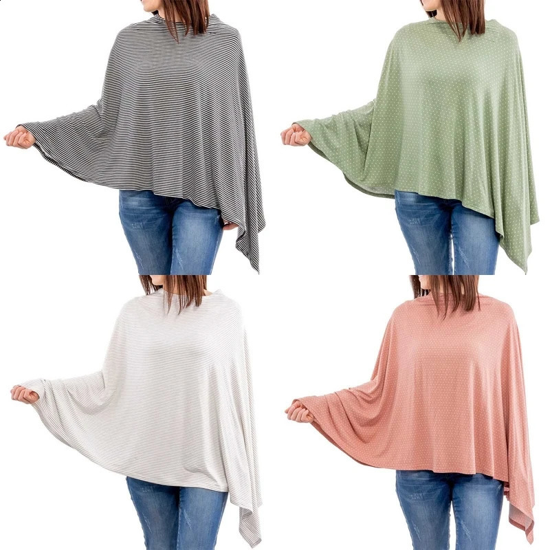 Breathable Mother Breastfeeding Cover Baby Nursing Cover Mother Outdoor Baby Shawl Feeding Covers Apron Cover Maternity Pads 240122