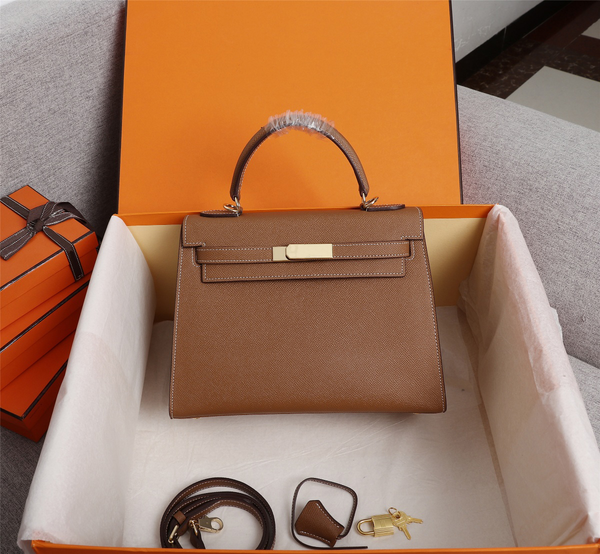 Design Espom bag Women Totes Fashion Designer Shoulder bags Cowhide Genuine leather Lady Handbag Factory Gold Sier Hardware 25cm 28m Evening Bags