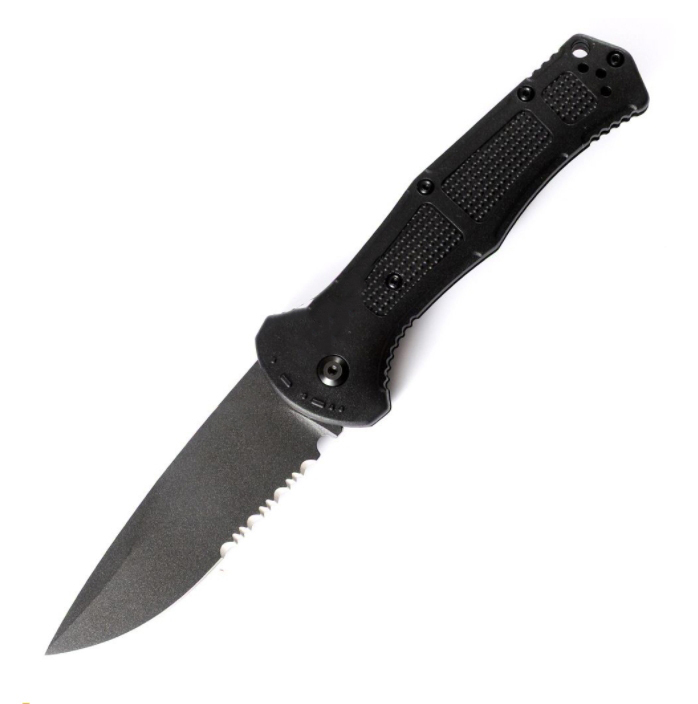 Outdoor 9070 9071 Tactical Folding Knife D2 Blade Nylon Fiber Handle Camping Hunting Defense Knives Pocket Saber