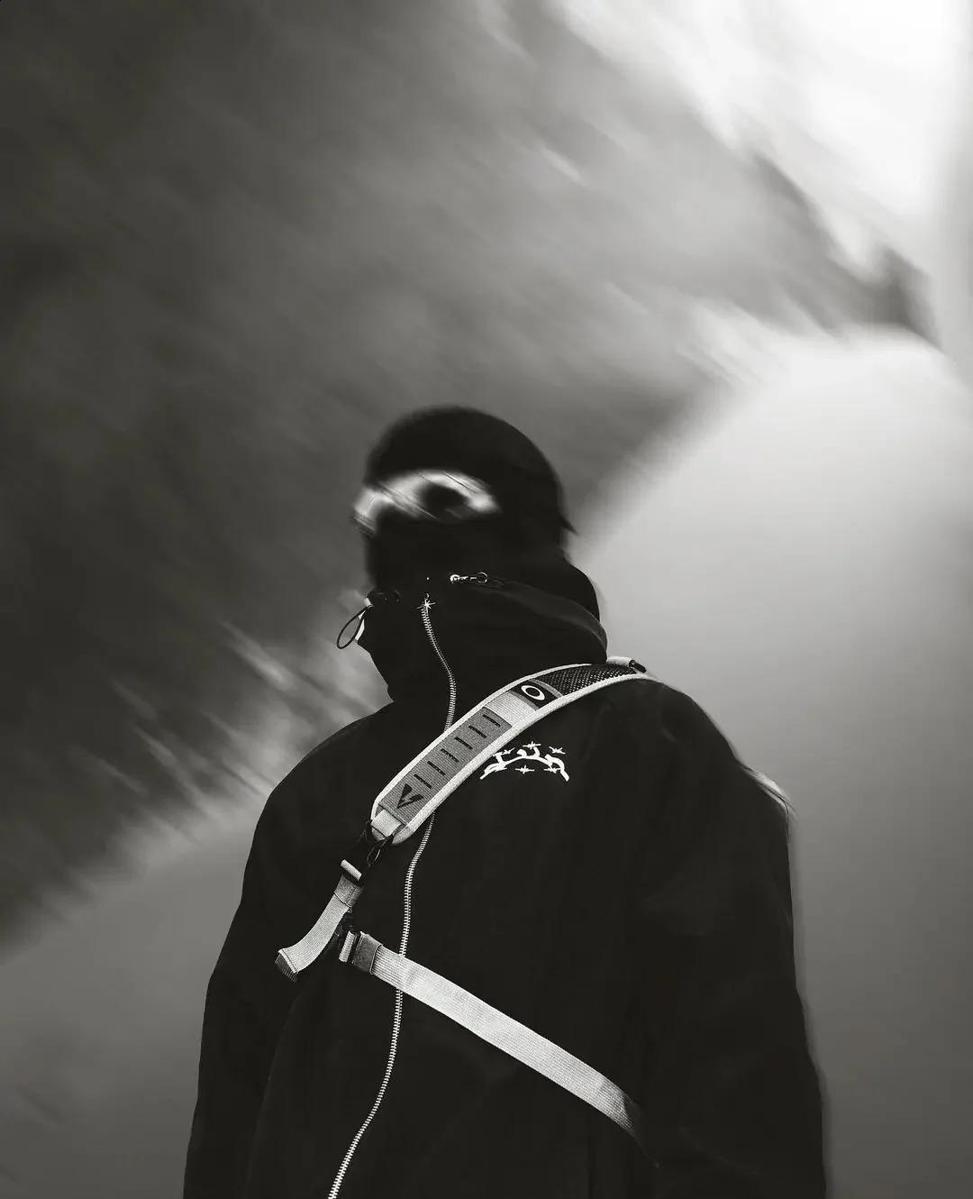 Y2k Hip Hop Pattern Embroidery Zip Up Hoodies Men Women Vintage Windbreaker Streetwear Sweatshirt Bomber Jacket Kpop Clothes 240201