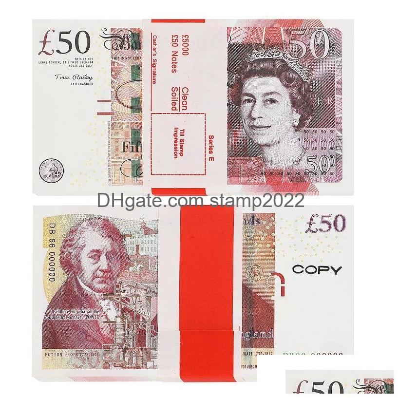Other Festive Party Supplies 50% Size Prop Money Cad Canadian Dollar Canada Banknotes Fake Notes Movie Moneys For Tiktok Youtube G Dh7Wy 316