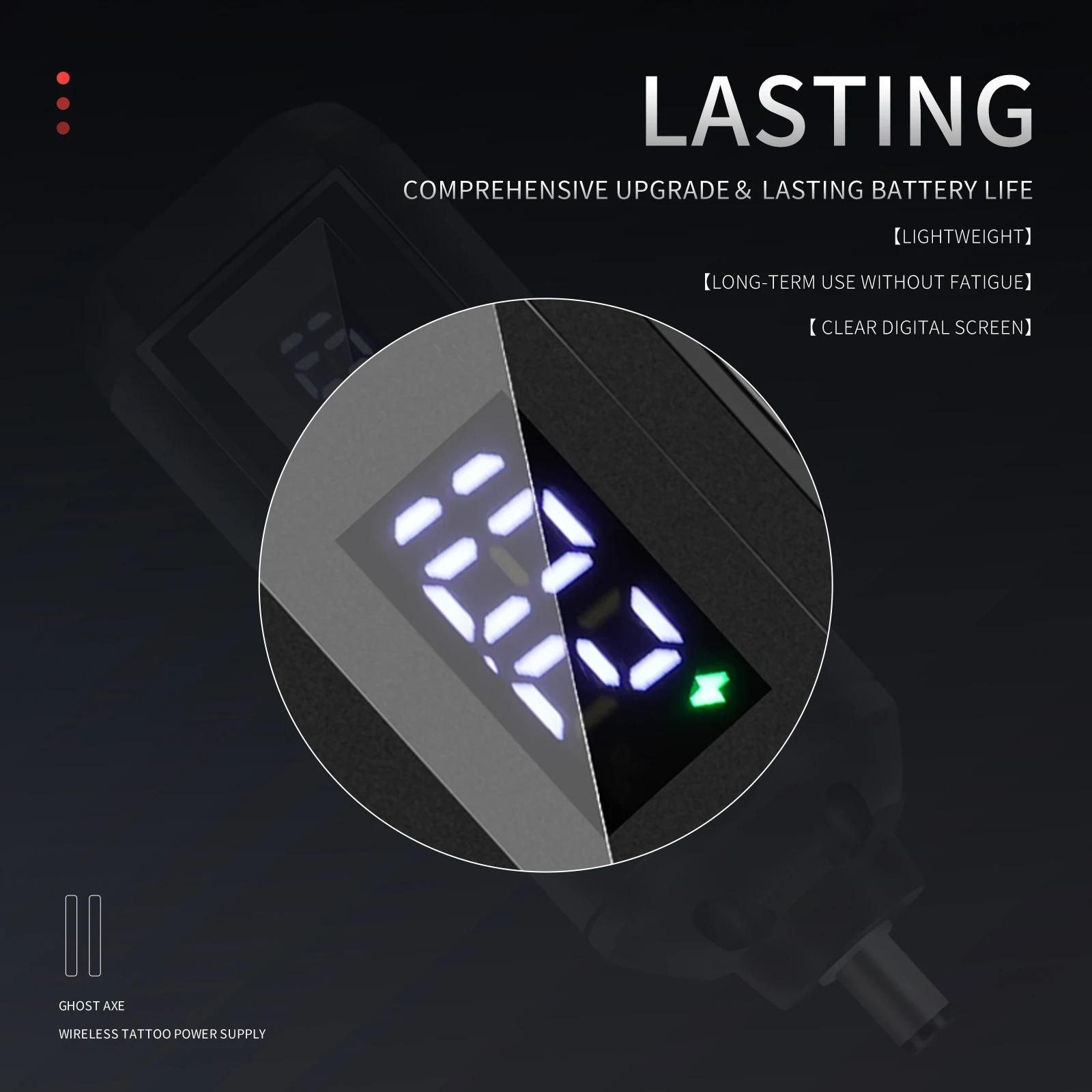 Professional Wireless Tattoo Gun Kit Rotary Pen for Body Art Permanent Makeup Machine Set 240202