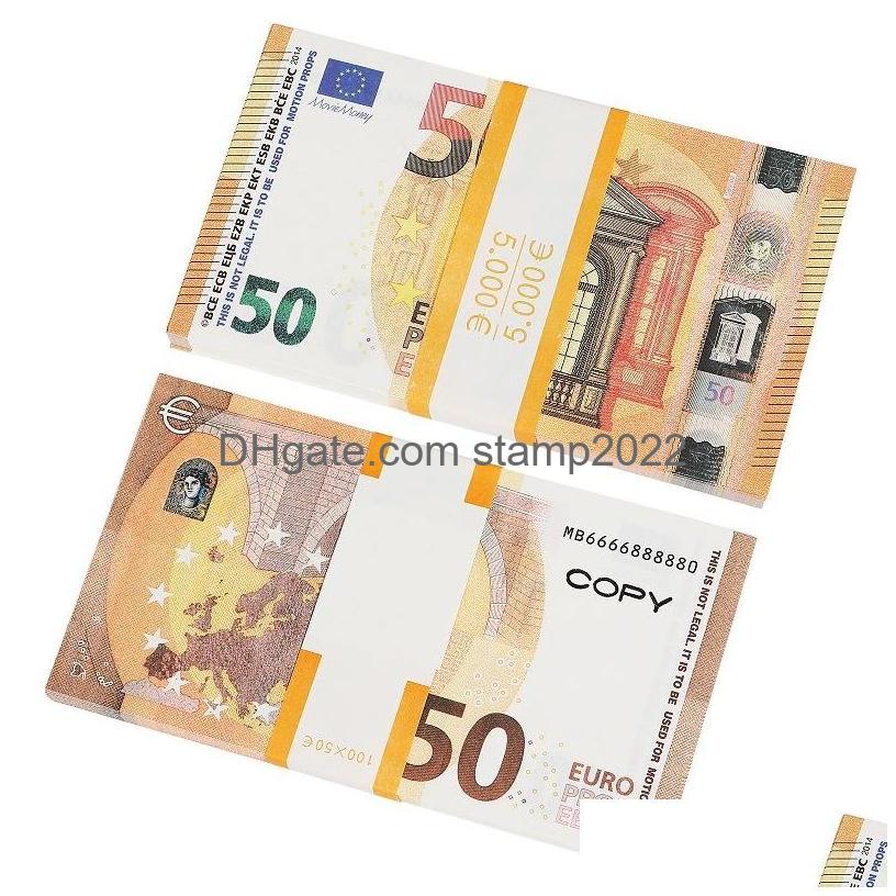Other Festive Party Supplies 50% Size Prop Money Cad Canadian Dollar Canada Banknotes Fake Notes Movie Moneys For Tiktok Youtube G Dh7Wy 316