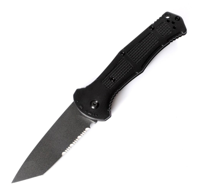 Outdoor 9070 9071 Tactical Folding Knife D2 Blade Nylon Fiber Handle Camping Hunting Defense Knives Pocket Saber