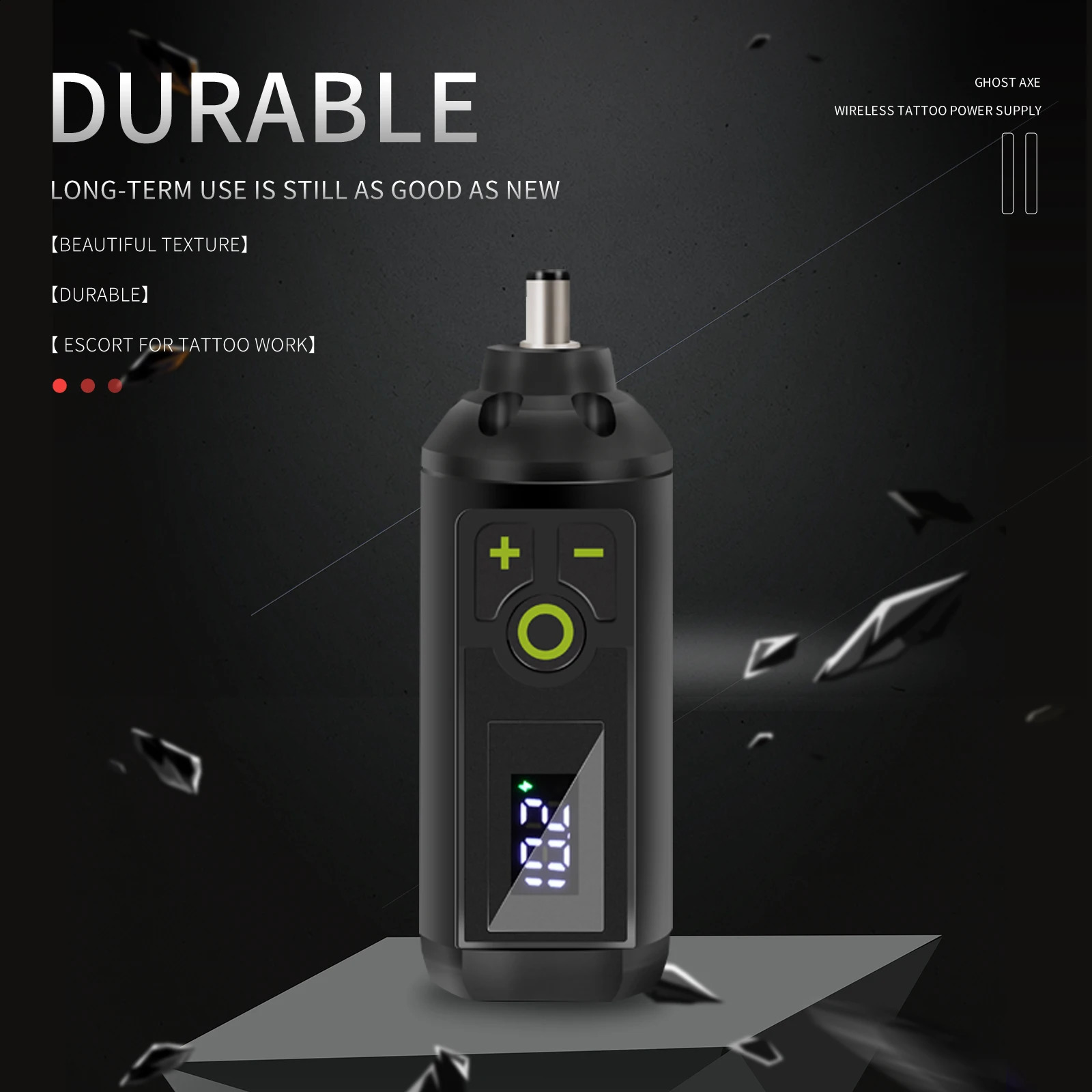 Professional Wireless Tattoo Gun Kit Rotary Pen for Body Art Permanent Makeup Machine Set 240202