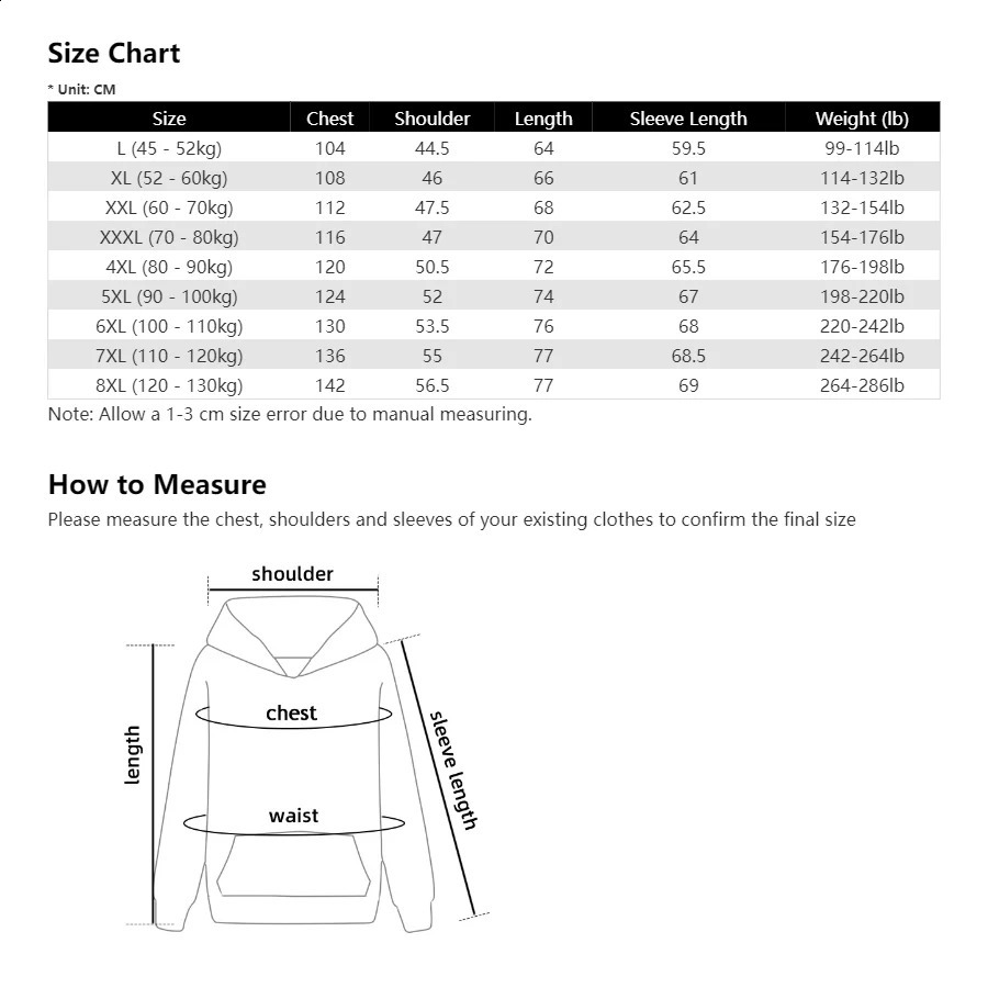 Men Sweatshirts Hooded Hoodies Oversized 6XL 7XL 8XL Plus Size Full Length Pullovers Spring Autumn Long Sleeve Sports Streetwear 240201