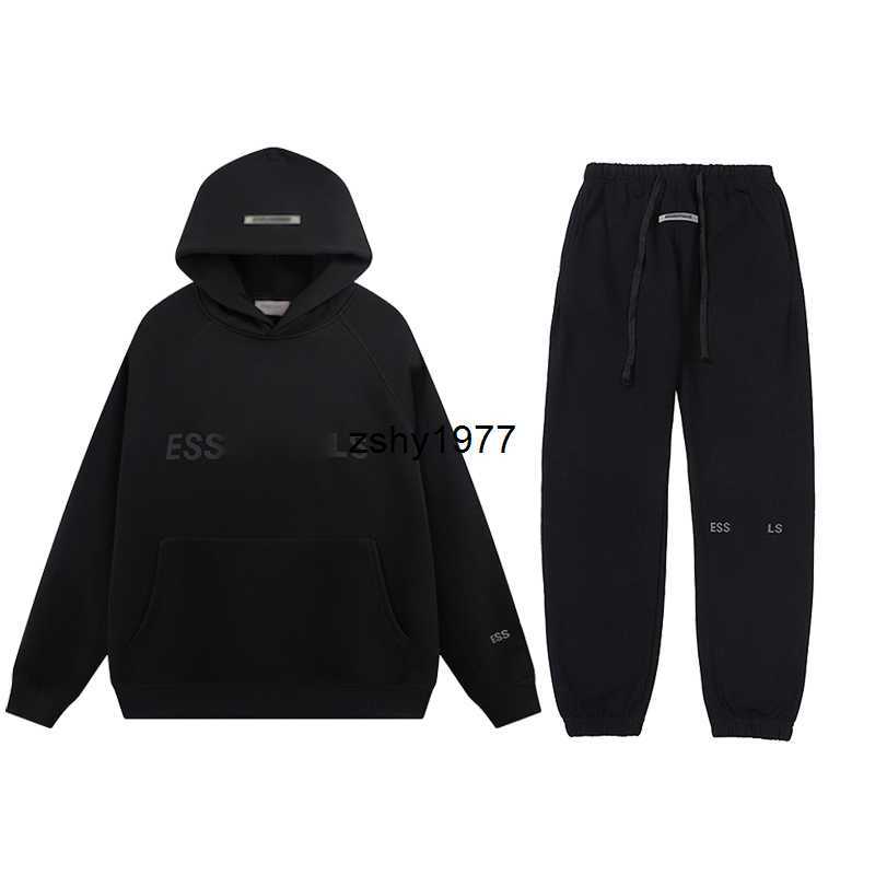 Essentialls Hoodie Set Essentialsweatshirts Men Women Ess Hoodies Pants Essentialss Tracksuit Essientials Suit Pullover Hoody Shirts Essen Essentialshoody