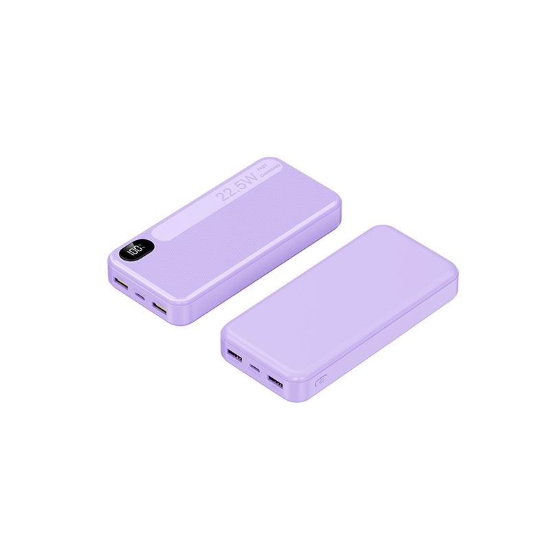 Large Capacity Power Bank Super 20000mAh Fast Charging Power Supply 22.5w Power Banks for iPhone Huawei Samsung