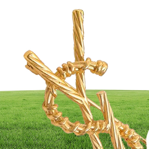 Luxury Women Men Designer Brand Letter Brooches Gold Plated Steel Seal High Quality Jewelry Brooch Pin Marry Christmas Party Gift