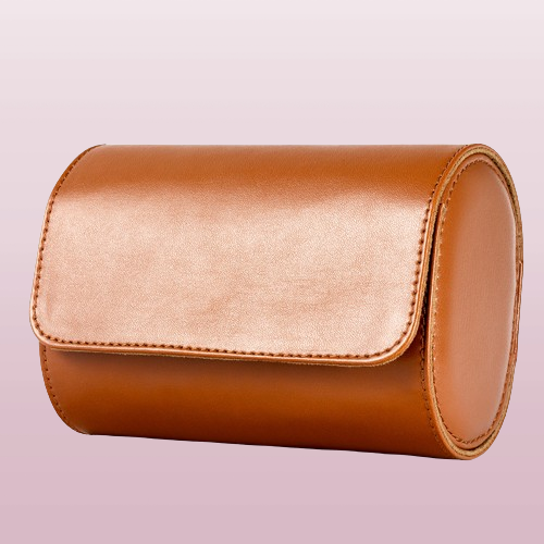 Watch Case Boxes Roll Mechanical Protection Dustproof Leather Bag 1 2 3 Digits Travel Portable Hele22