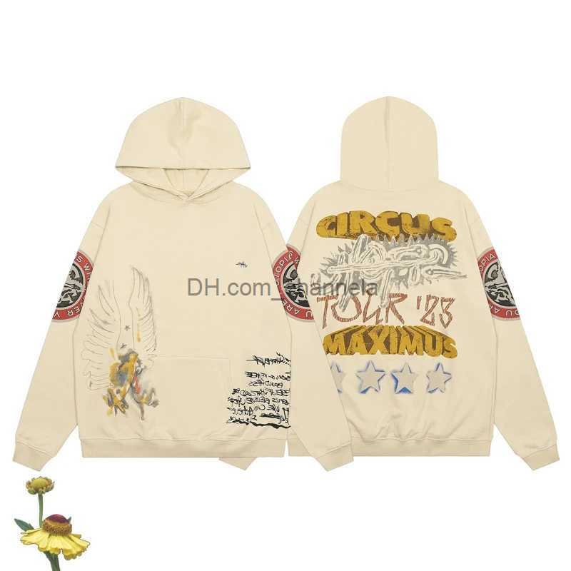 Cactus Jacks Hoodie Cactus Jacks Hoodie Designer Hoodie Men High Quality Fashion Letter Printing Trend Classic Luxury Brand Pure Cotton Breathable Cas