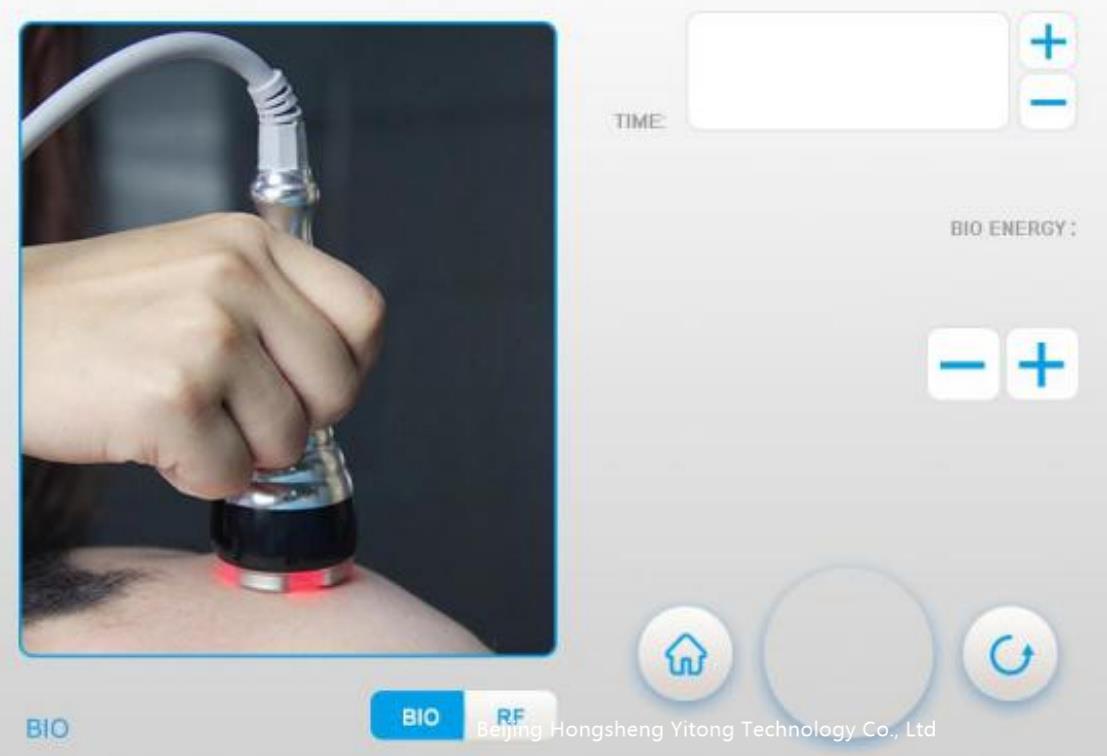 6 in 1 Ultrasonic Cavitation Machine Radio Frequency RF Vacuum Weight-Loss Bio Microcurrent Anti aging Body Face Slim Machine Handle Accessories