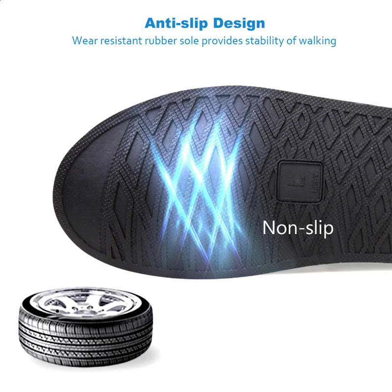 Waterproof Shoes Cover Thick Reusable Motorcycle Cycling Bike Rain Overshoes Outdoor Antislip Boot 240130