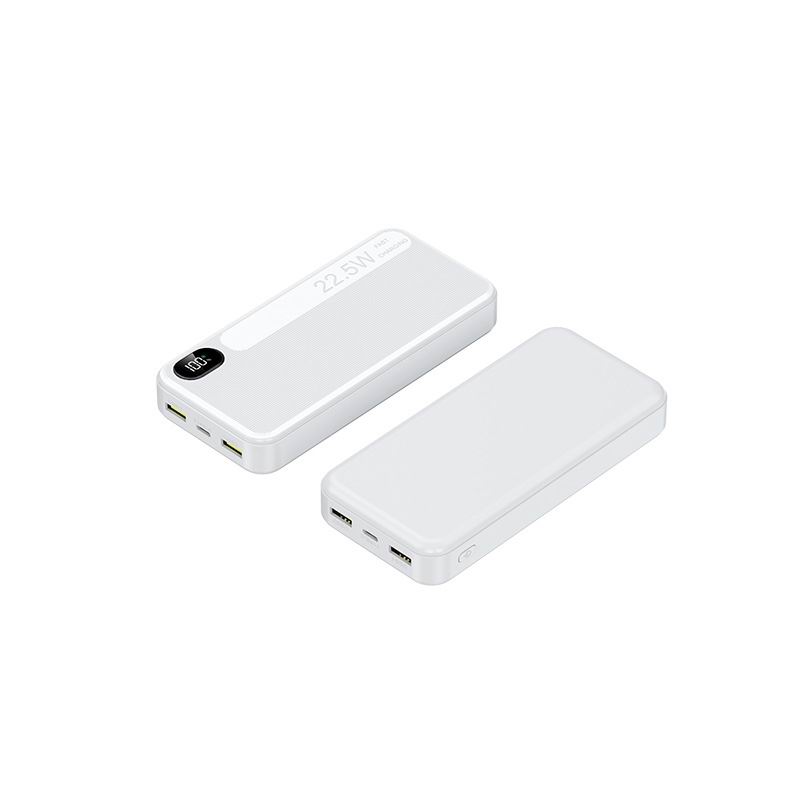 Large Capacity Power Bank Super 20000mAh Fast Charging Power Supply 22.5w Power Banks for iPhone Huawei Samsung