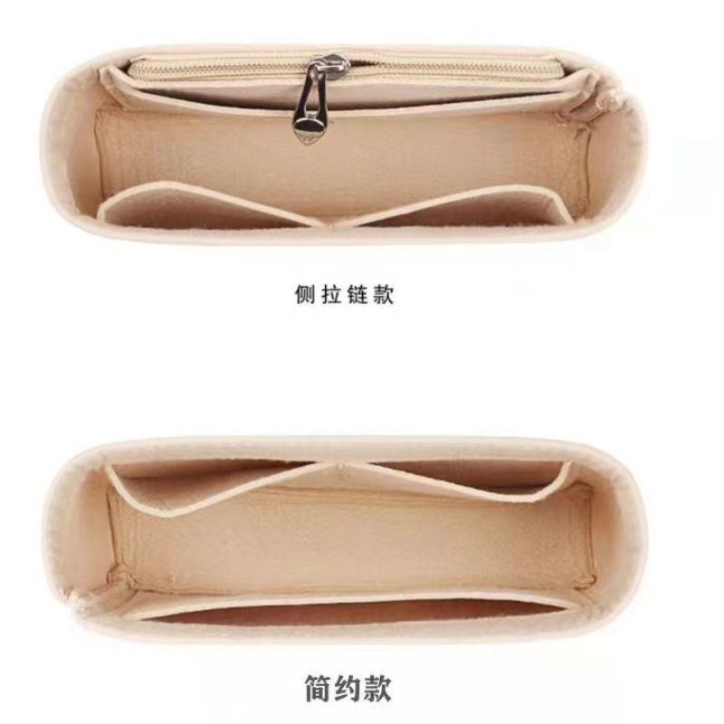 Felt Insert Bag Organizer Makeup Organizers Liner Perfect for Brand Women's Handbags For Baguette And Cosmetic Bags