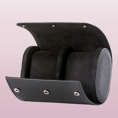 Watch Case Boxes Roll Mechanical Protection Dustproof Leather Bag 1 2 3 Digits Travel Portable Hele22
