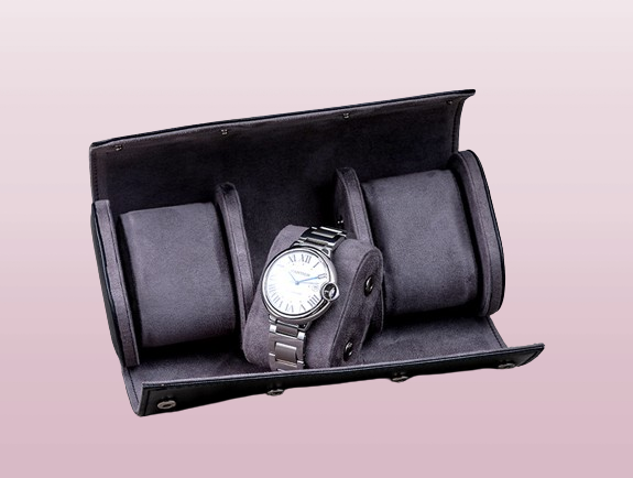 Watch Case Boxes Roll Mechanical Protection Dustproof Leather Bag 1 2 3 Digits Travel Portable Hele22