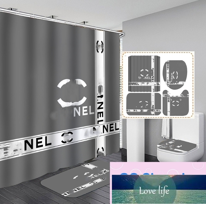 Shower Curtains Tarot Sun Moon Printing Mticolor Curtain Bathroom Classic Fashion Partition Drop Delivery Home Garden Bath Accessories Top