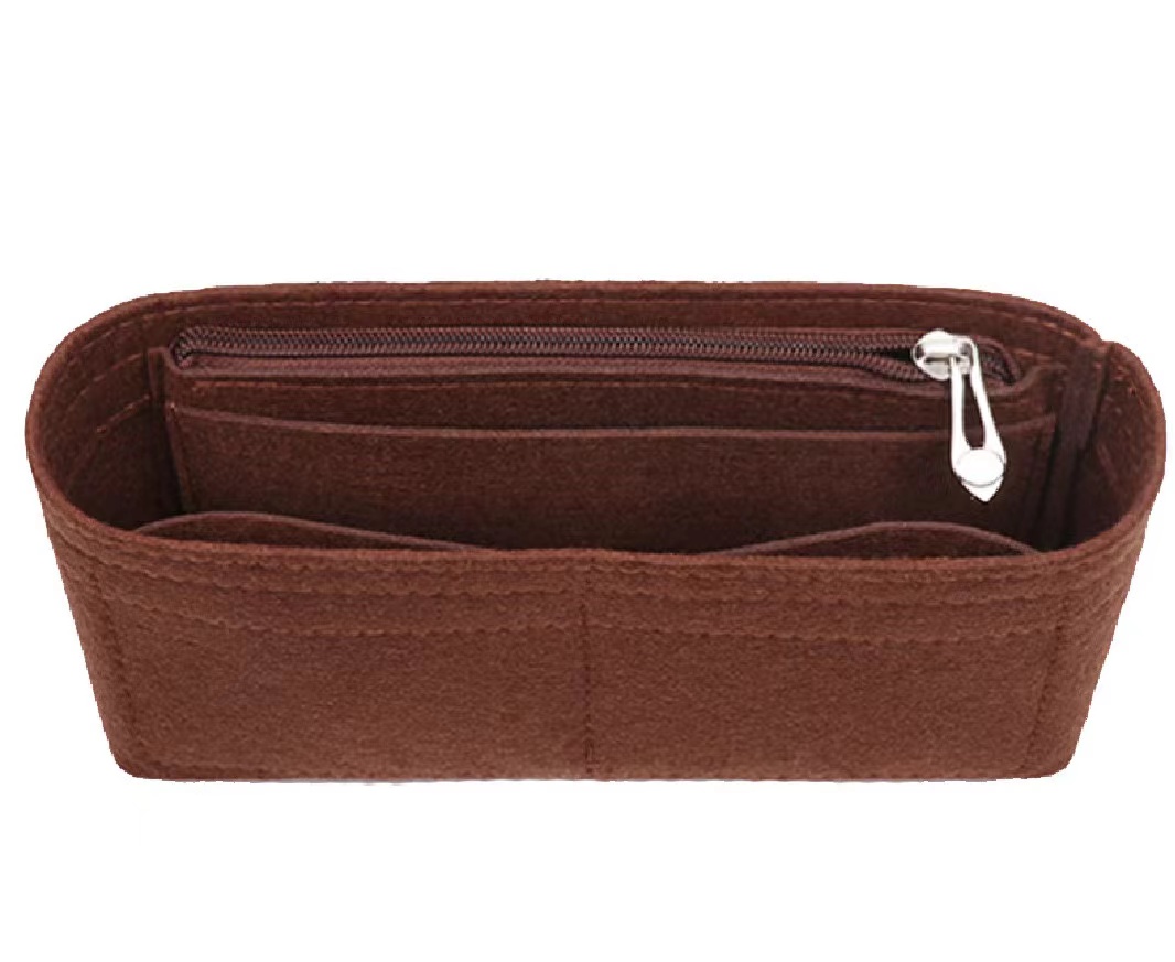 Felt Insert Bag Organizer Makeup Organizers Liner Perfect for Brand Women's Handbags For Baguette And Cosmetic Bags