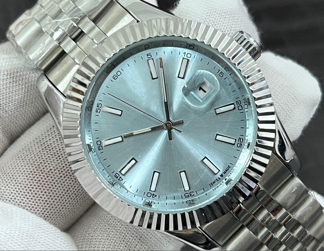 Top brand Wristwatches Mens womens Watches classics oysterperpetual Quartz movement watch automatic date stainless wrist-watches bracelet montre de luxe