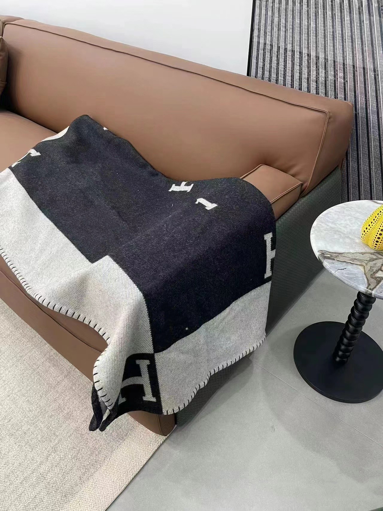 Thick Home Sofa good quailty WOOL Black Blanket TOP Selling beige orange black red gray navy Big Size Wool 1500G TOP QUAILTY 90% Wool 10%cashmere
