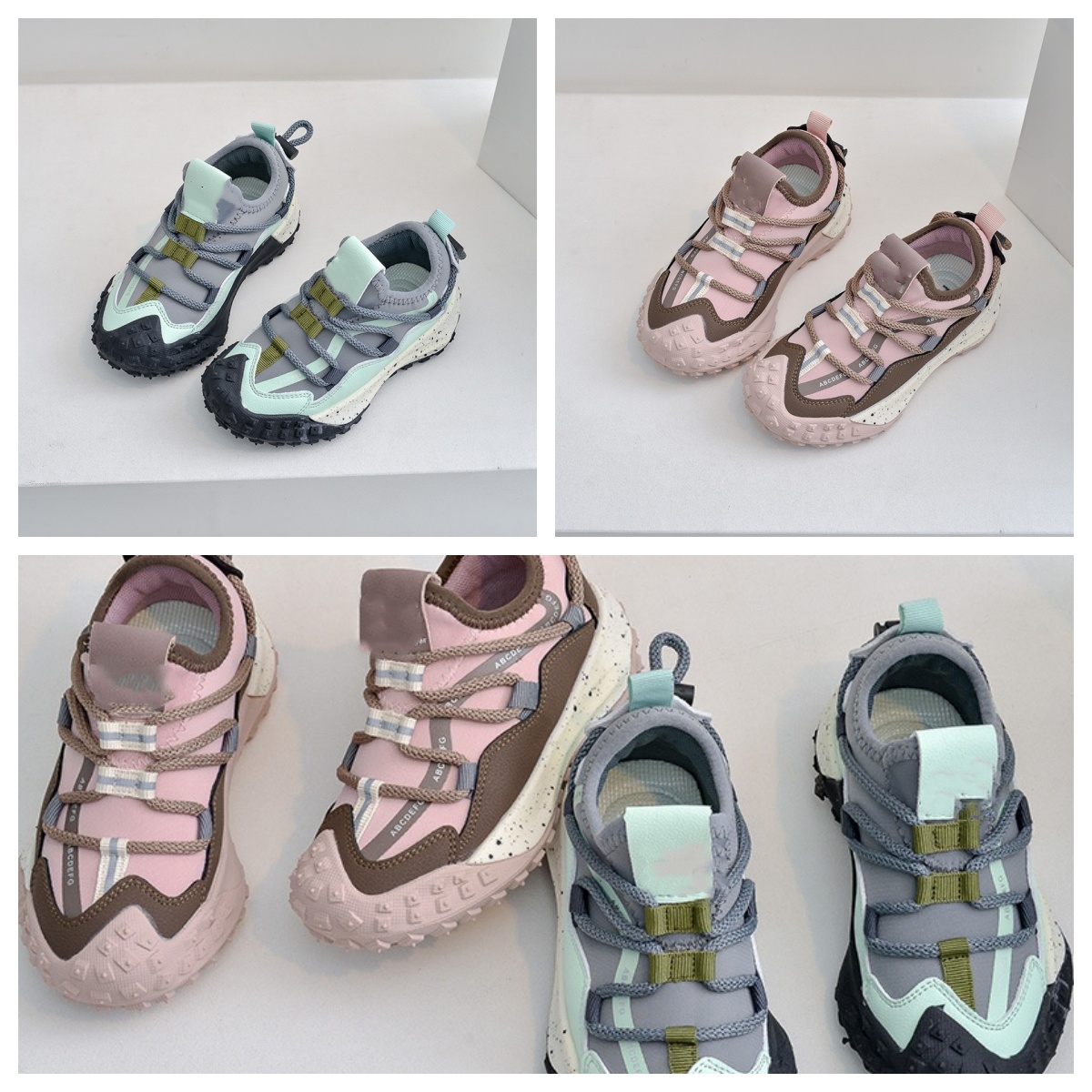 Big Kid Shoe Children Shoes US11C=EUR28 Autumn New Anti Kick Outdoor Shoes Mountaineering Shoes Dem Boy Shoes Casual Shoes Girls' Shoes Sport Shoes Christmas Gift