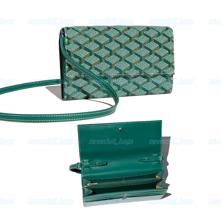 Wallets Designer Varenne Vintage Clutch Card Holders Cross Body Satchel Bags Purses Shoulder Tote Flap Passport Bag