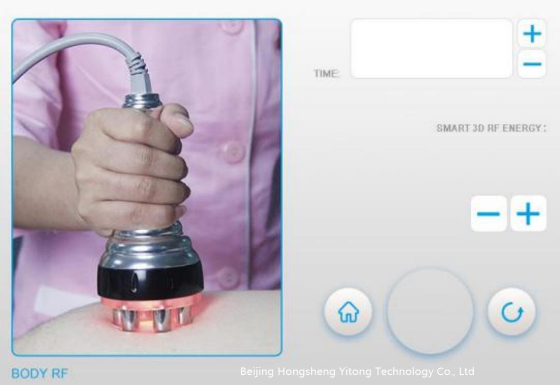 6 in 1 Ultrasonic Cavitation Machine Radio Frequency RF Vacuum Weight-Loss Bio Microcurrent Anti aging Body Face Slim Machine Handle Accessories
